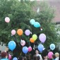 Luftballons am Gemeindefest