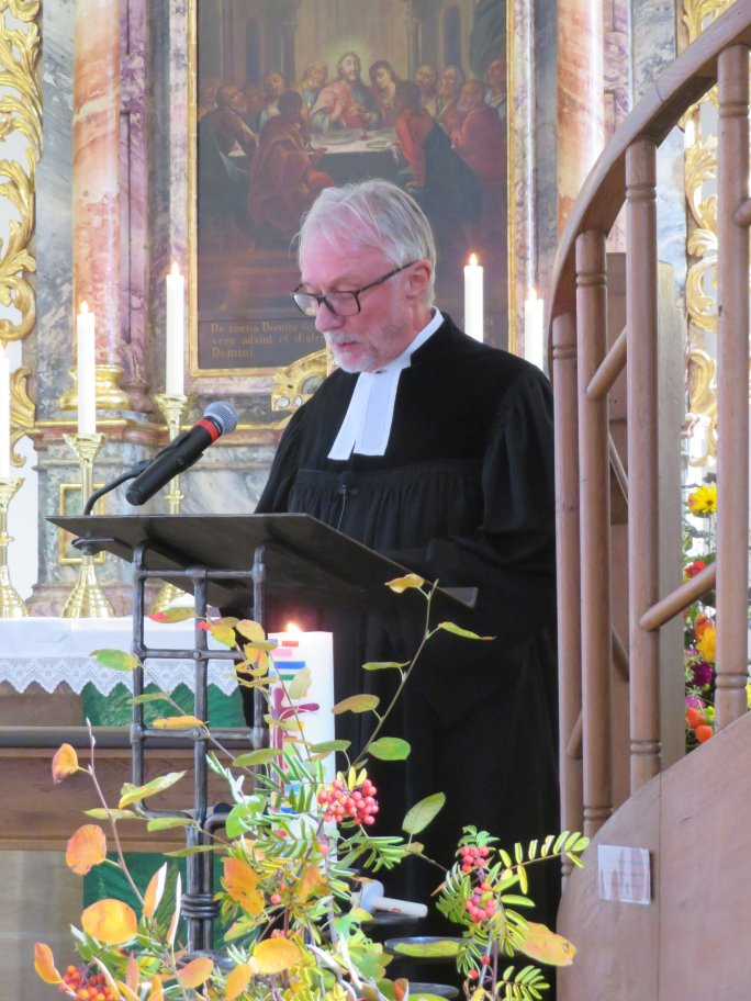 Verabschiedung Von Pfarrer Müller | Evangelisch-Lutherische ...