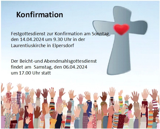 Konfirmation 2024 | Evangelisch-Lutherische Kirchengemeinde St ...