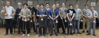 Konzert der Posaunenklasse der Hochschule für Musik Würzburg
