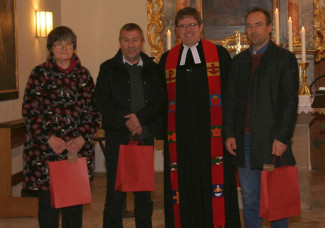 Verabschiedung des alten Kirchenvorstandes